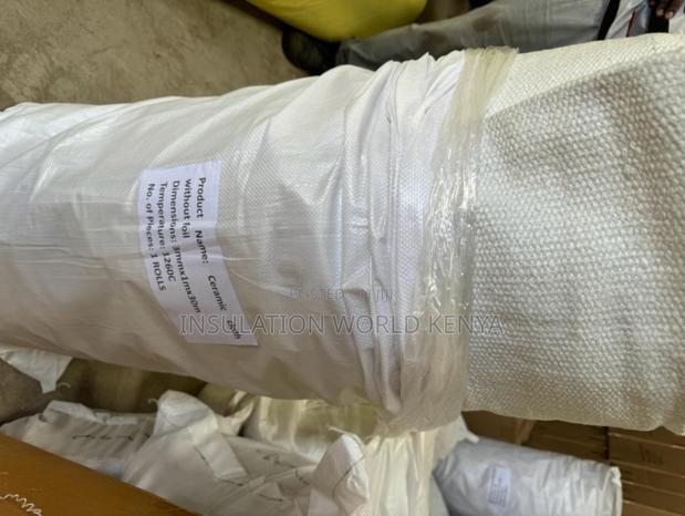 Ceramic Fiber Cloth Plain 3mm – 1260°C High-Temperature Insulation(1m) - main view