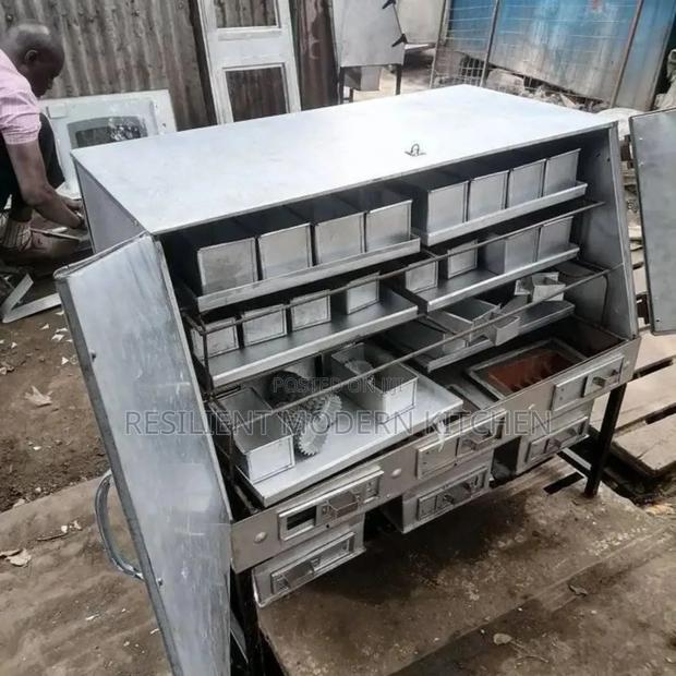Locally Made Charcoal Oven