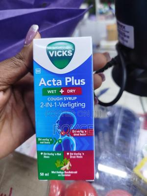 Vicks Acta Plus Wet + Dry Cough Syrup - thumbnail 2