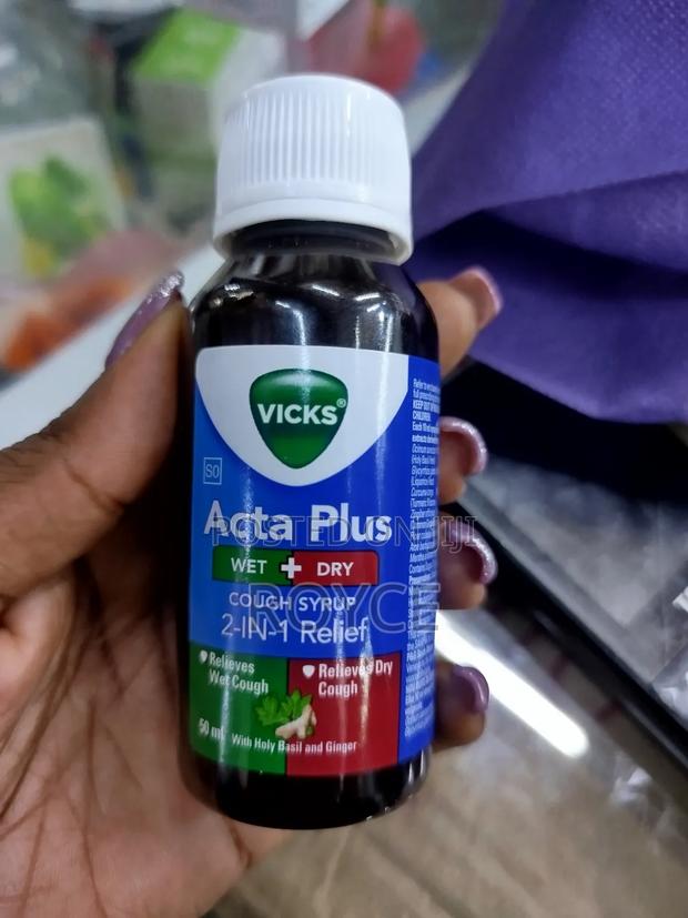 Vicks Acta Plus Wet + Dry Cough Syrup - thumbnail 3