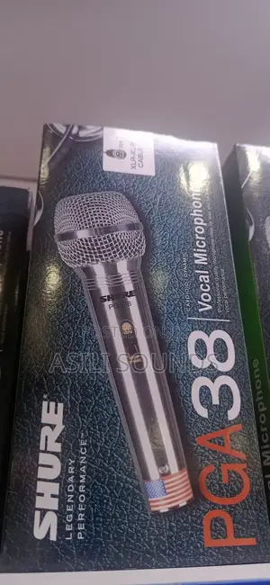 Shure Pga38 Mic