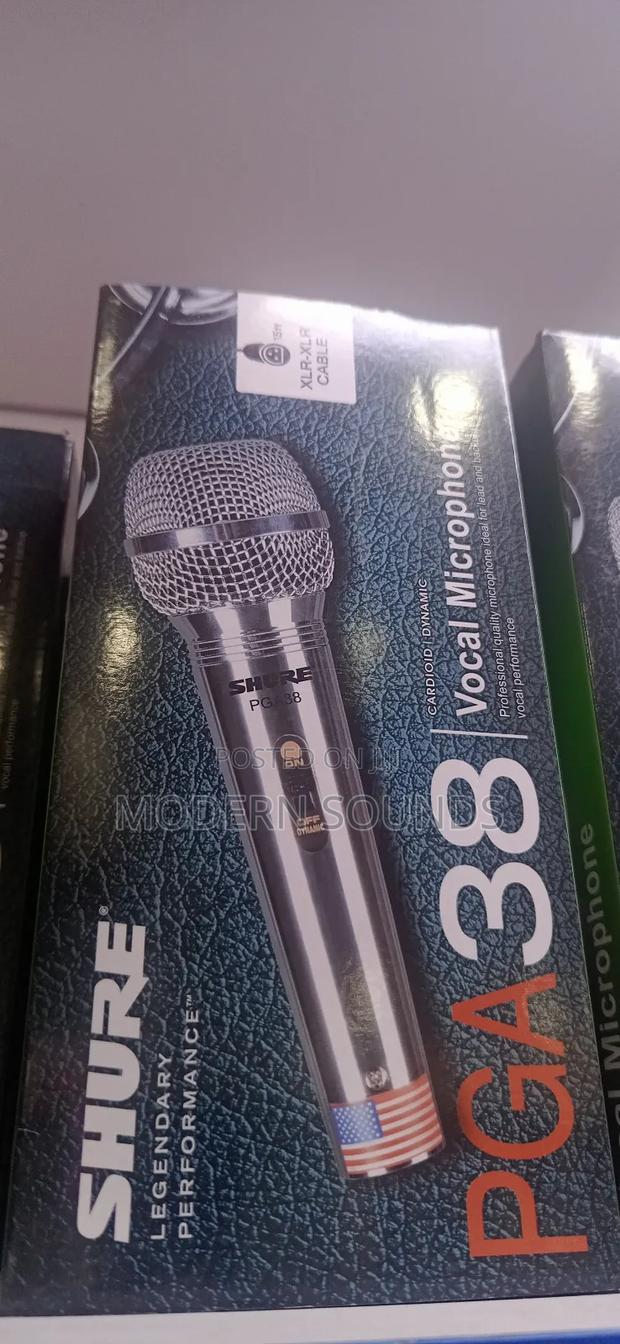 Shure Pga38 Mic - main view