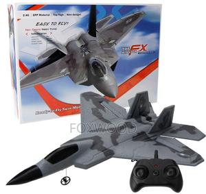 2.4ghz Remote Control Jet Gift for Kids - thumbnail 2