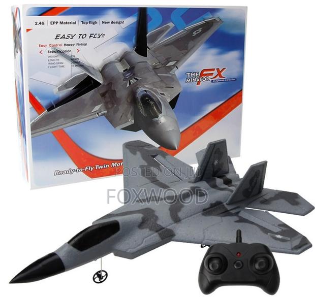 2.4ghz Remote Control Jet Gift for Kids - main view