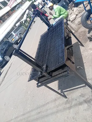 Mild Steel Big Meat Grill.
