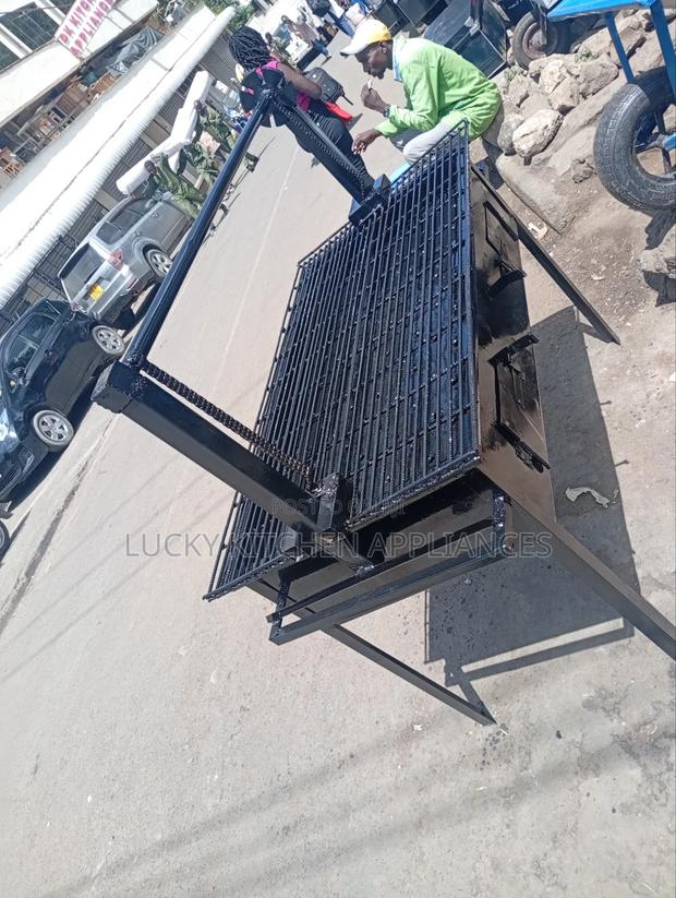 Mild Steel Big Meat Grill.