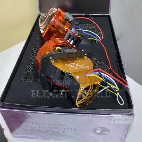 P160 130w Bi Led 3.0inch Projector Laser Lens Headlight Kits Bi Led