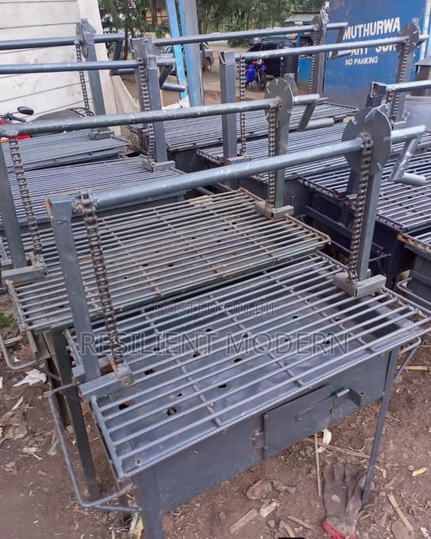 Medium Size Nyama Choma Grills - main view