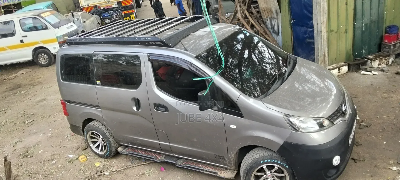 Modern Roof Rack Nv 200