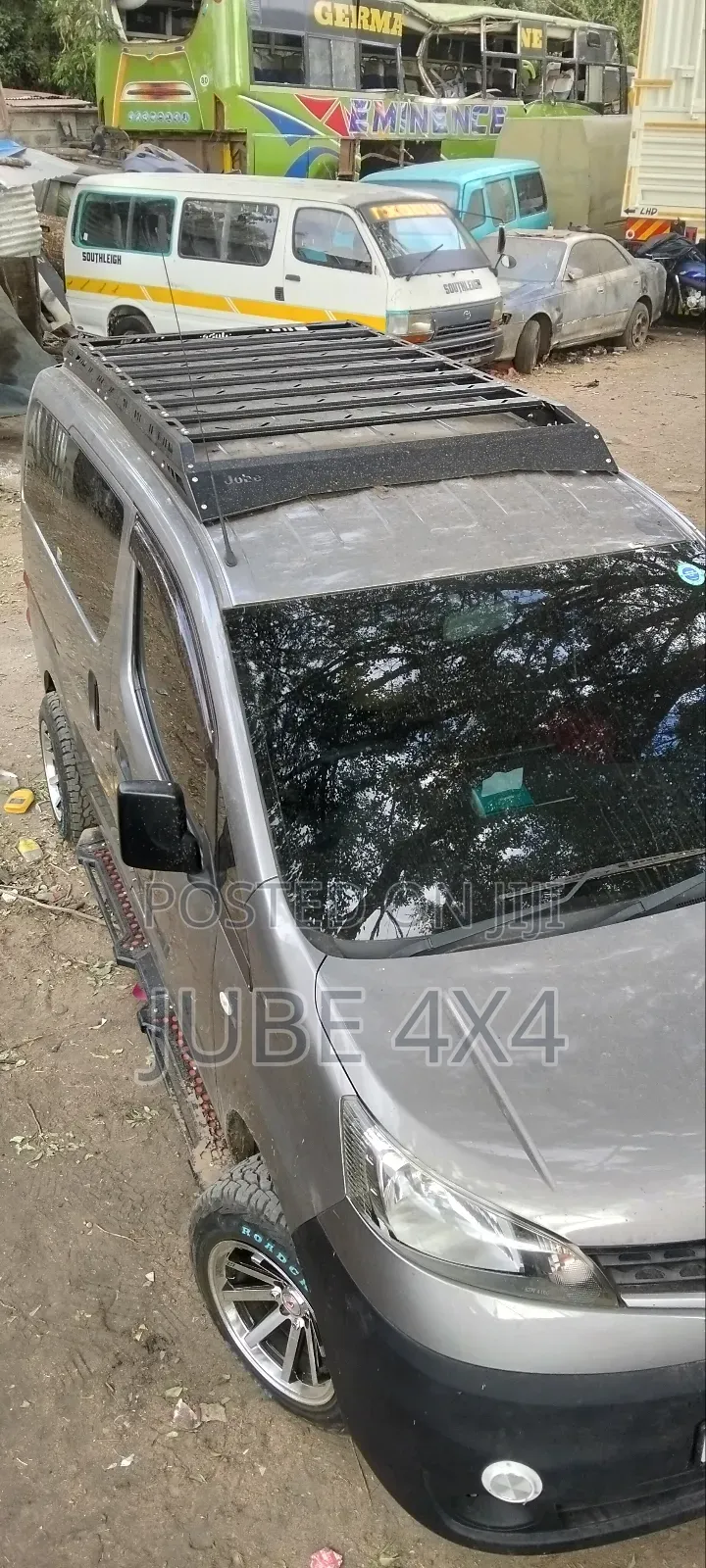 Modern Roof Rack Nv 200