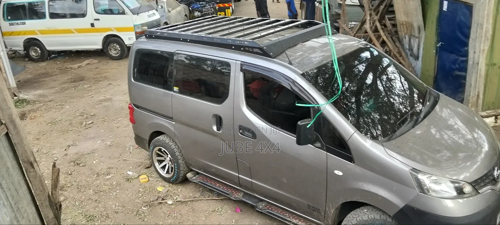 Modern Roof Rack Nv 200