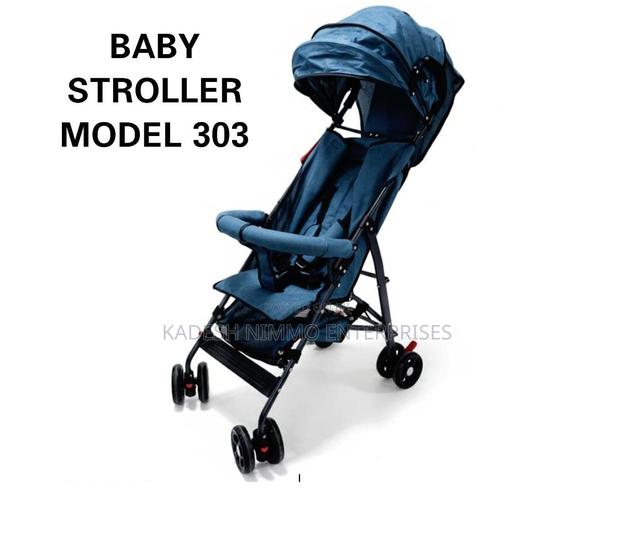 Infant Baby Stroller – Safe & Easy To Push - main view