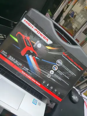 Jumpstarter Kit With Air Compressor