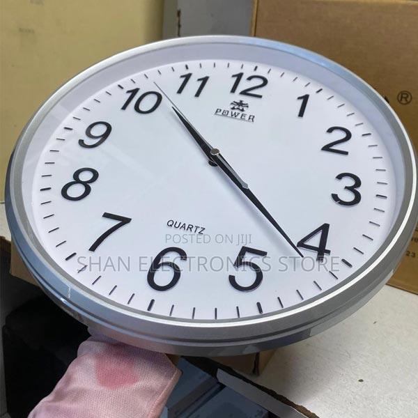  at Fully Functional Wall Mountable Clock With Uhd Wifi Camera - main view