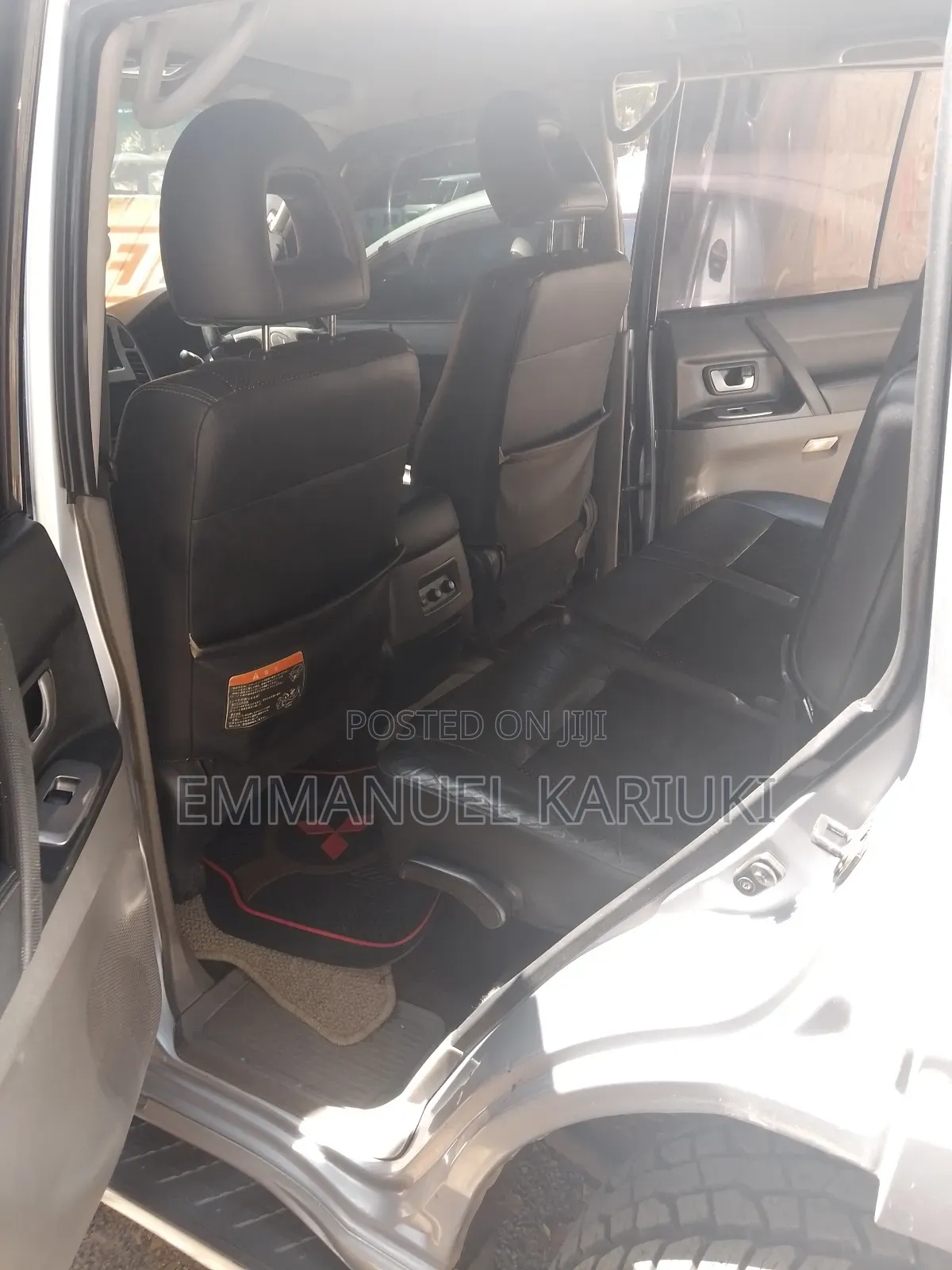 Mitsubishi Pajero Super Exceed 2006 Silver