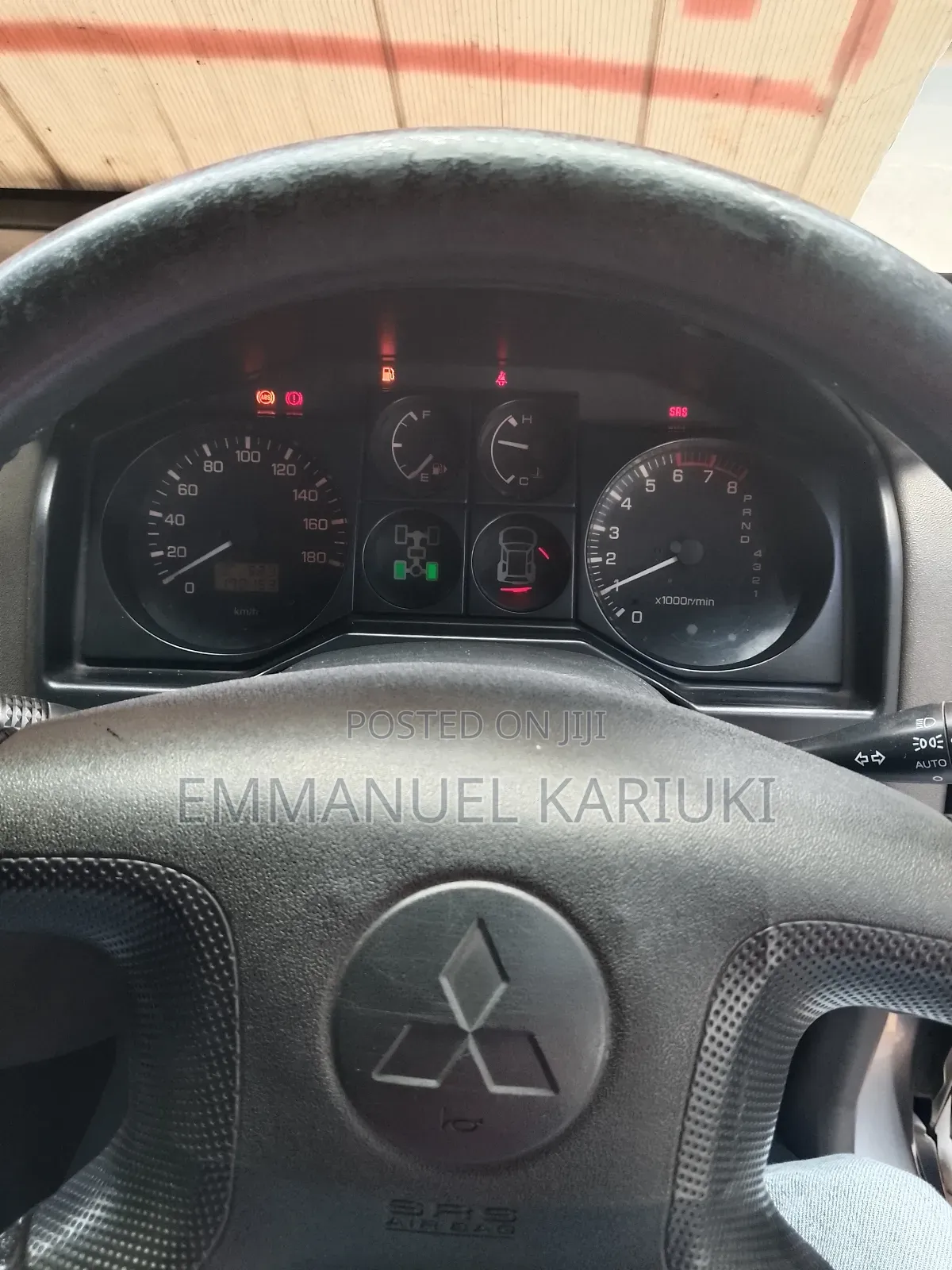 Mitsubishi Pajero Super Exceed 2006 Silver