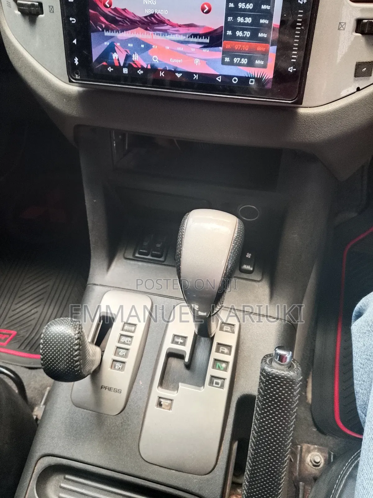 Mitsubishi Pajero Super Exceed 2006 Silver