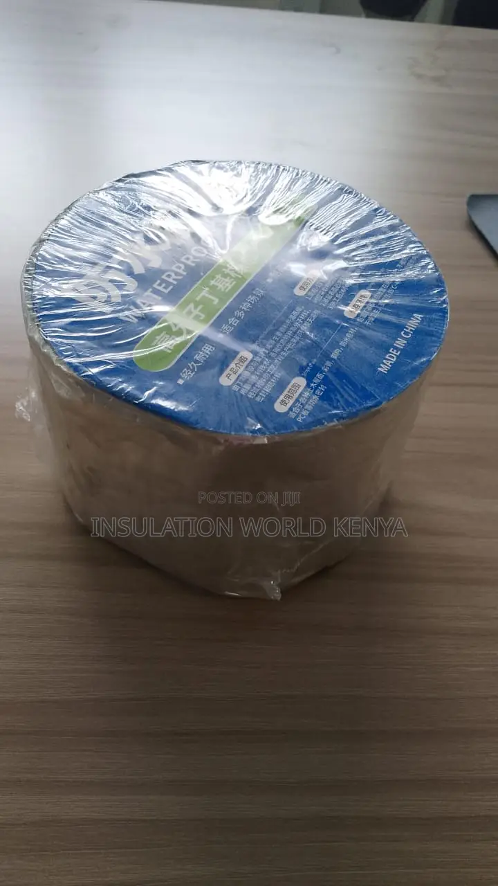 Butyl Waterproof Sealing Tape 10m X 10cm – Leak Protection