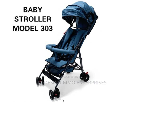 Baby Pram Stroller – Smooth & Comfortable - main view