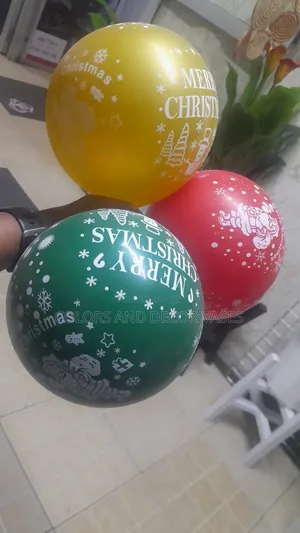 Christmas Balloons in Stock
