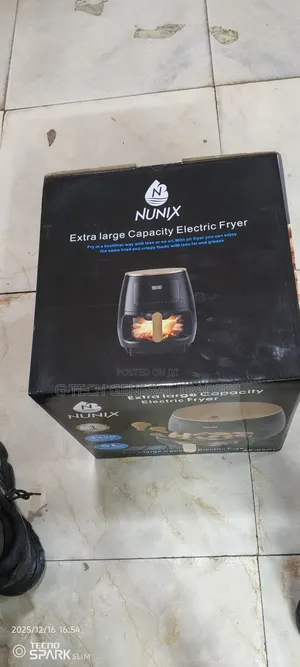 Nunix Extra Large Capacity 1400watts 5l Digital Air Fryer