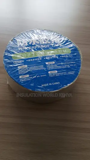 Butyl Waterproof Sealing Tape 5m X 5cm – Strong Adhesion