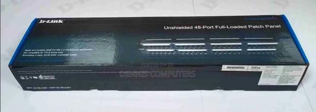 D-Link NPP C61blk481 48port Patch Panel