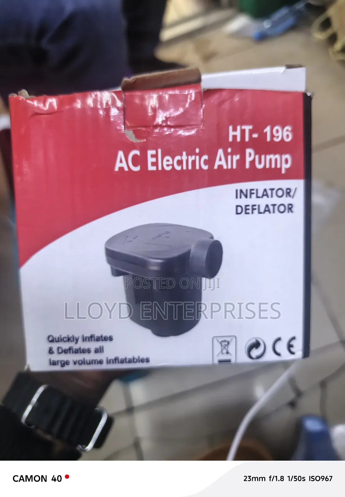 Electric Mattress Pump