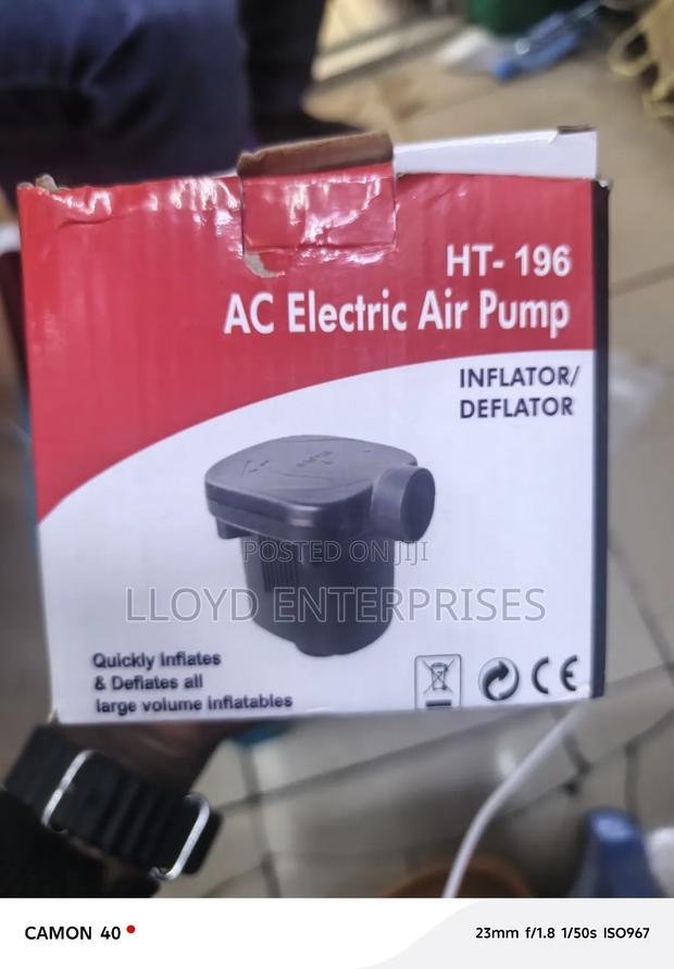 Electric Mattress Pump