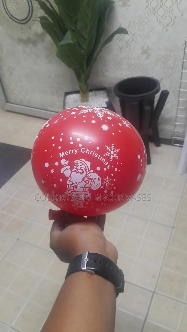 Red Balloons for Christmas