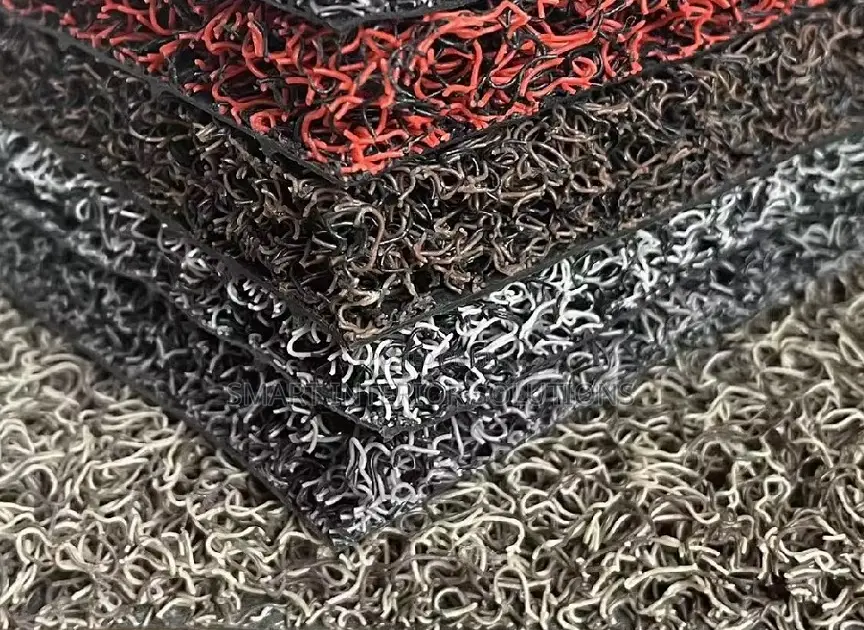 Modular Spaghetti Carpet