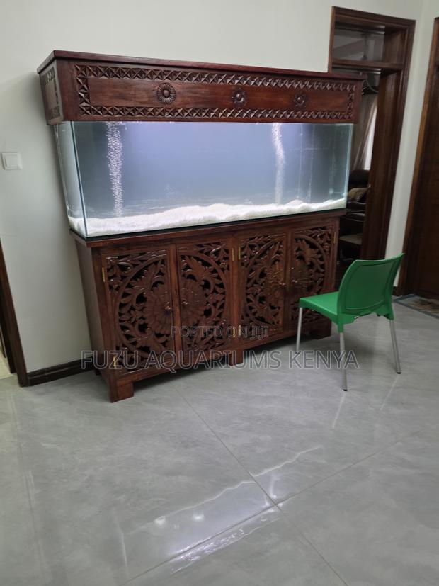 5ft Style Majestic Wooden Aquarium + Full Accessories