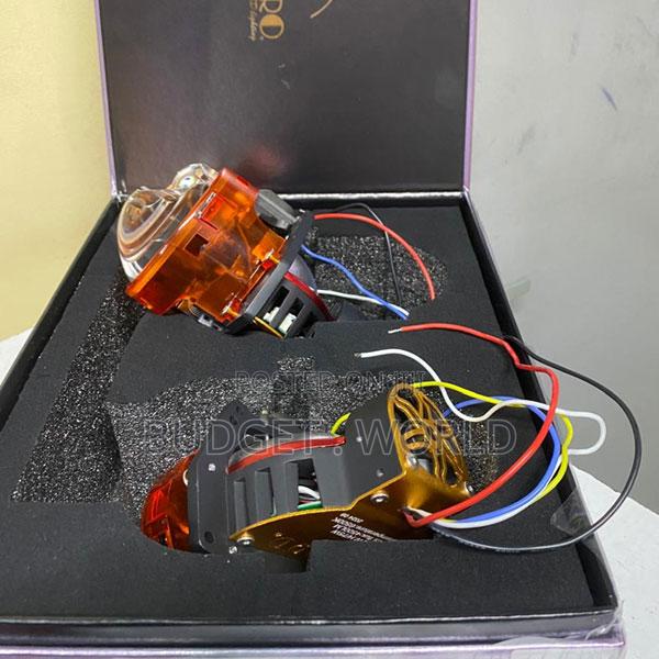 Efficient Cooling Led Light Source P160 Led Bi Projector Headlights