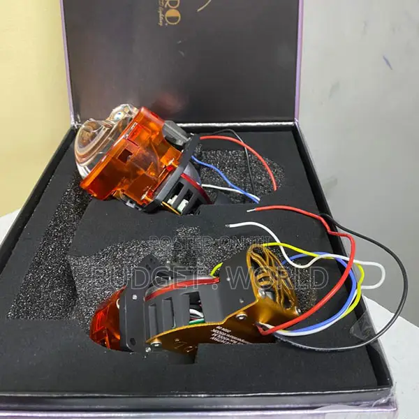 Efficient Cooling Led Light Source P160 Led Bi Projector Headlights