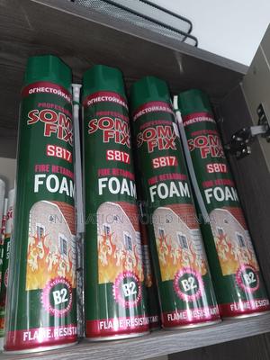 Somafix Fire Retardant Pu Foam – 750ml Insulating Sealant - main view