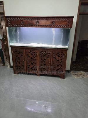 Classic Handcrafted Aquarium - Solid Wood Bottom Filter - thumbnail 2