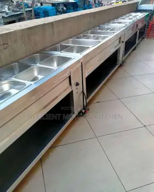 Heavy Gauge Stainless Steel Food Warmers
