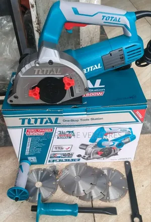 Total 1500w Wall Chaser/ Total Wall Chaser