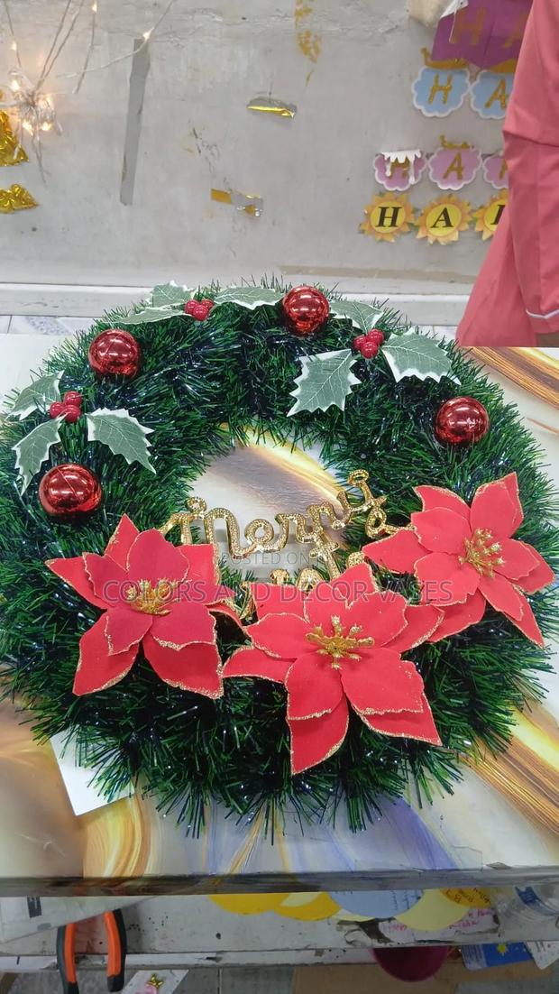 Door Christmas Decor