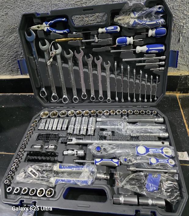 Affordable 142psc Toolset/Toolspanner - main view