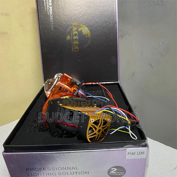 High‐Efficiency High Brightness Lumen Output P160 Led Bi Projector
