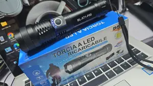 High-Power 2000lm Aluminum Led Flashlight for Outdoor Use