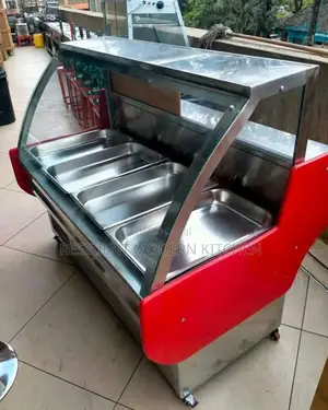 Locally Fabricated Meat Chiller Display 6ft Long