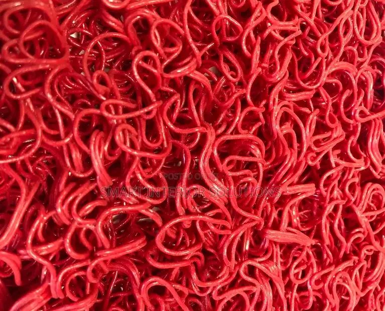 Drain-Safe Spaghetti Carpet
