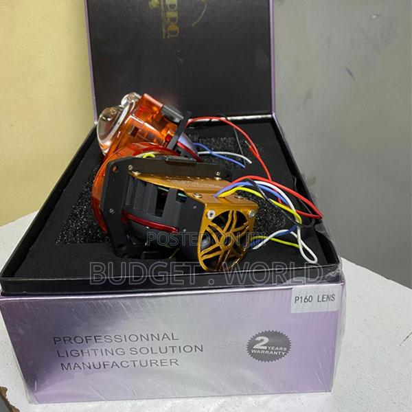 Dual Laser P160 130w Led 3.0inch Projector Laser Lens Headlight Kits