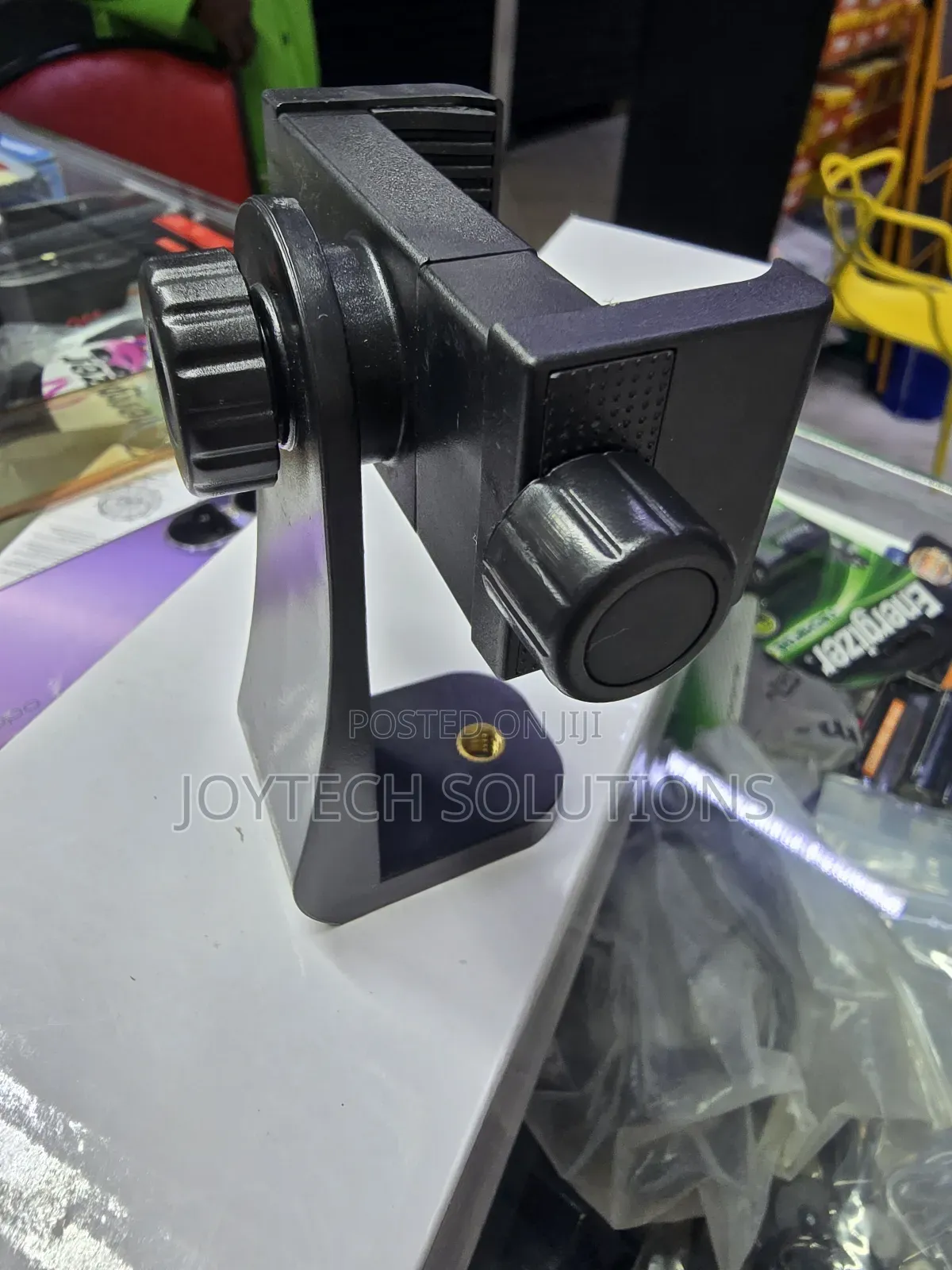 360 Rotational Tripod Mobile Phone Holder
