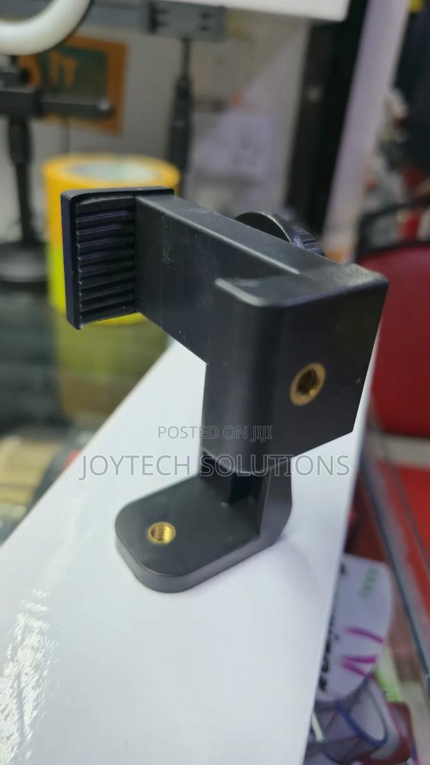 360 Rotational Tripod Mobile Phone Holder - thumbnail 2