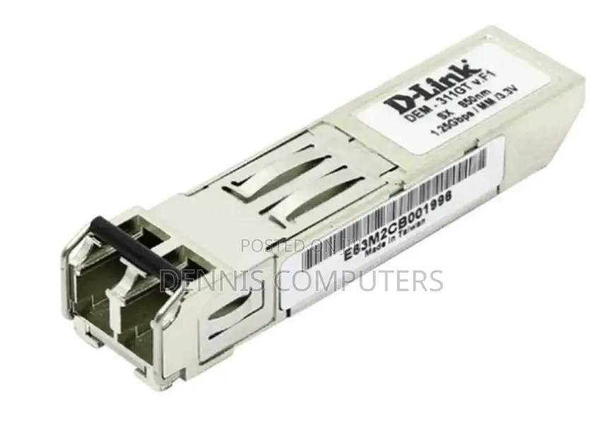 Dlink Dem-311gt 1-port Sfp Sx Mm Fiber Transceiver 550m