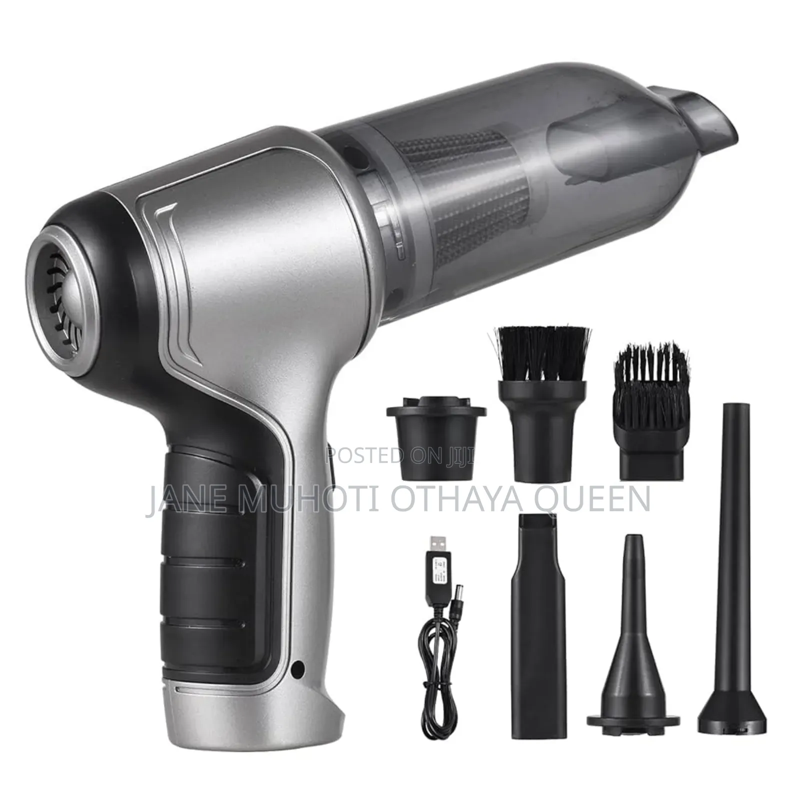 Rechargeable Handheld Vacuum Cleaner / Air Duster