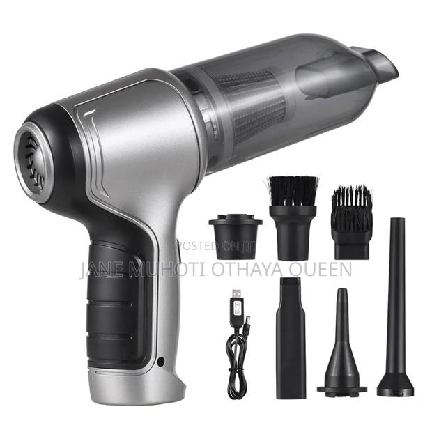 Rechargeable Handheld Vacuum Cleaner / Air Duster